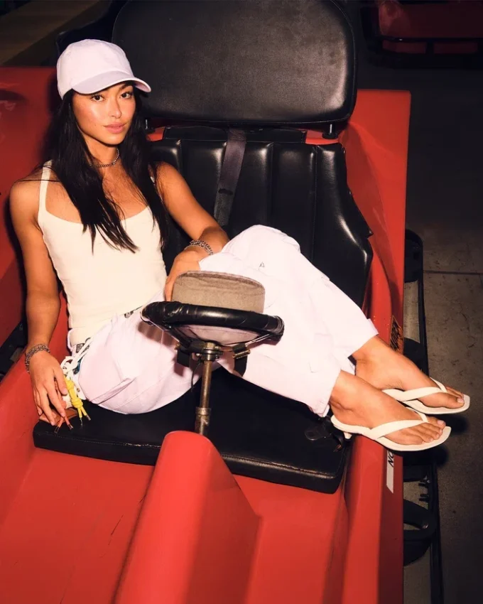 Tracie Weißes Leder Tracie Weißes Leder