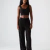 Tre Lace Pant Schwarz