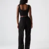 Tre Lace Pant Schwarz