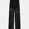 Tre Lace Pant Schwarz