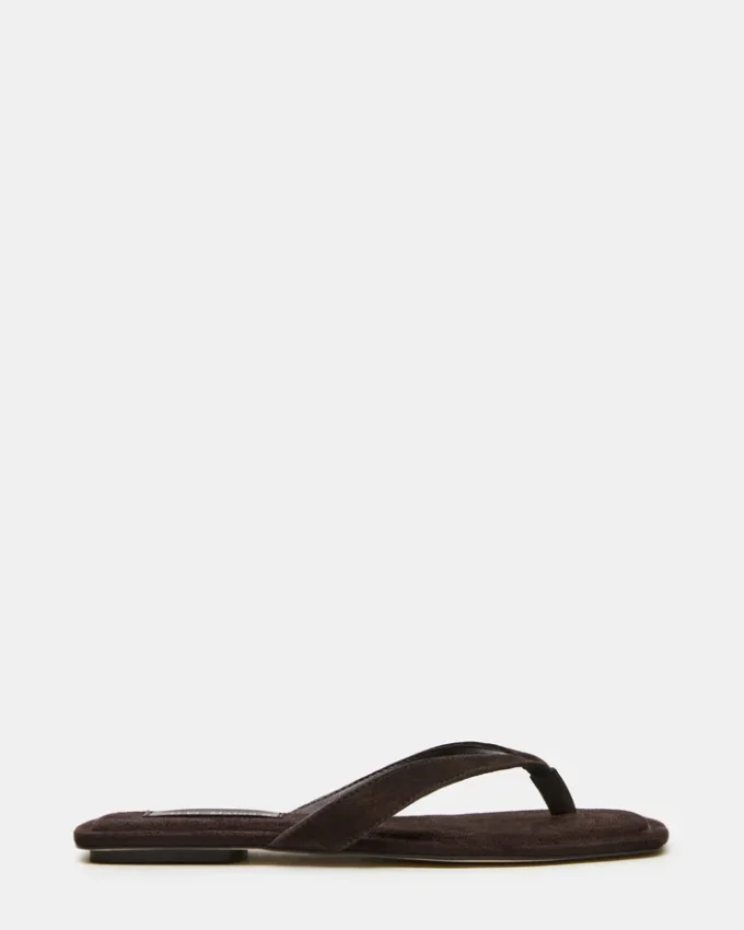 Trella Braunes Wildleder