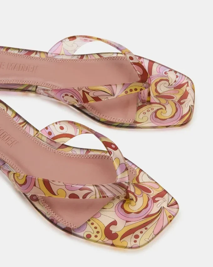 Trella Jelly Pink Print Trella Jelly Pink Print