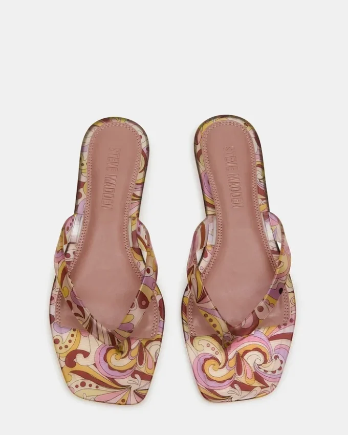 Trella Jelly Pink Print Trella Jelly Pink Print