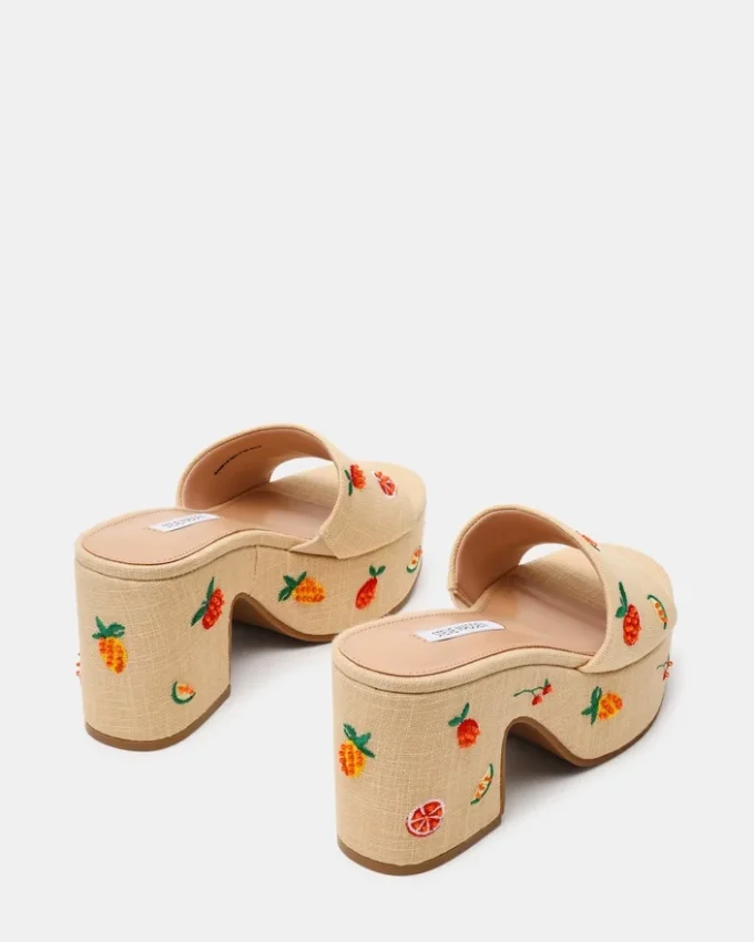 Trippy Embellished Fruit Multi