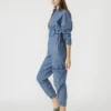 Trista Denim-Jumpsuit