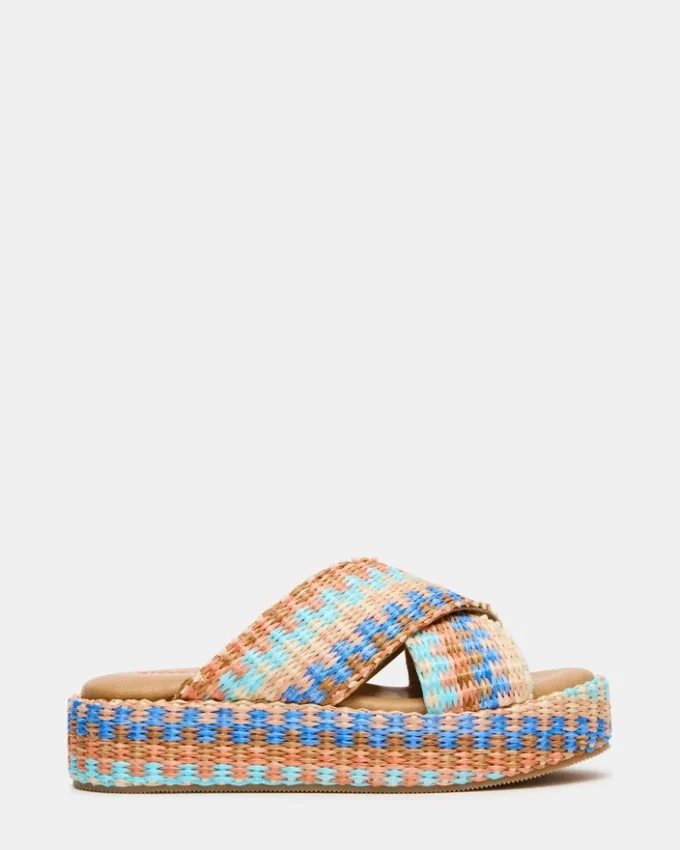 Tulum Raffia Multi