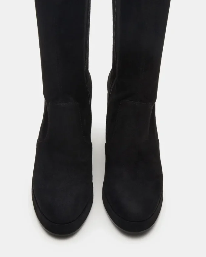 Twain Black Wide Calf Twain Black Wide Calf