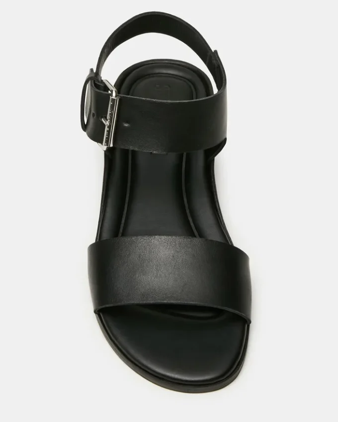 Vaeda Schwarzes Leder Vaeda Schwarzes Leder