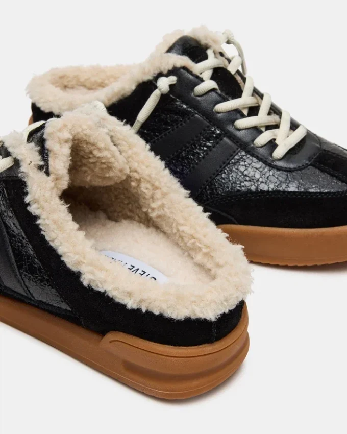 Vandy Kunstfell Schwarz Multi Vandy Kunstfell Schwarz Multi