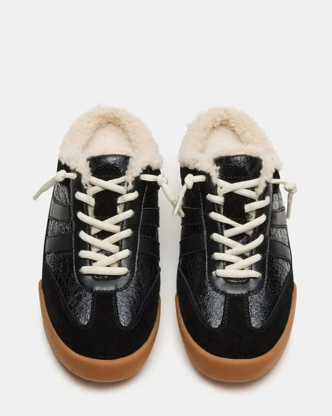 Vandy Kunstfell Schwarz Multi Vandy Kunstfell Schwarz Multi