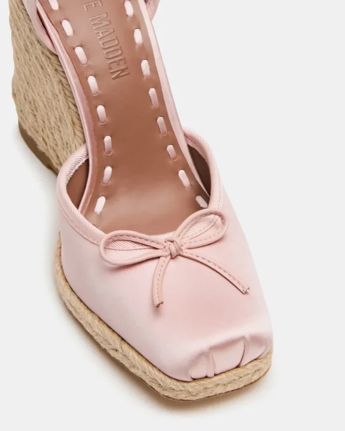 Varina Blush Satin Varina Blush Satin