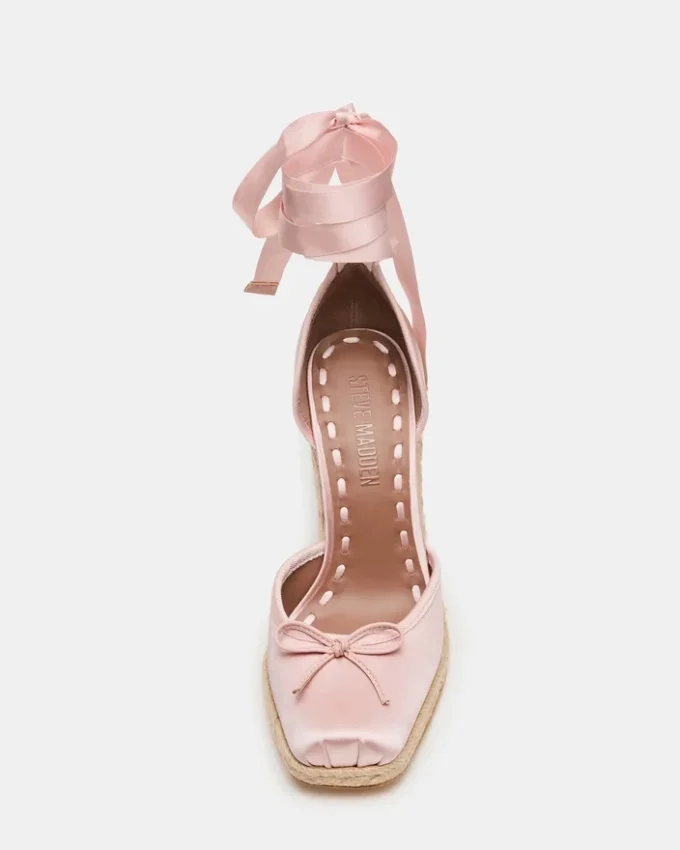 Varina Blush Satin Varina Blush Satin