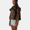 Varvara Jacke Chocolate