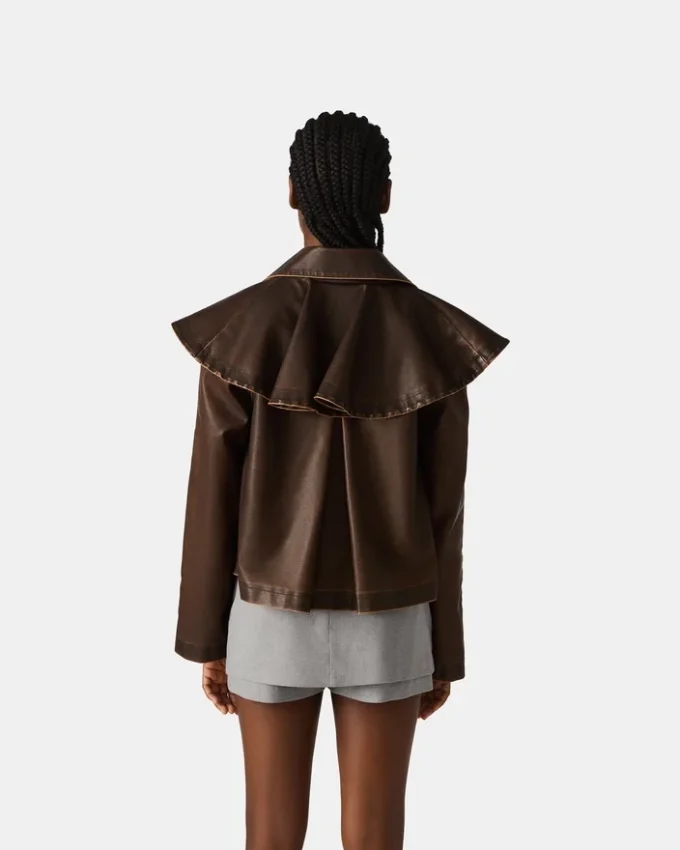 Varvara Jacke Chocolate