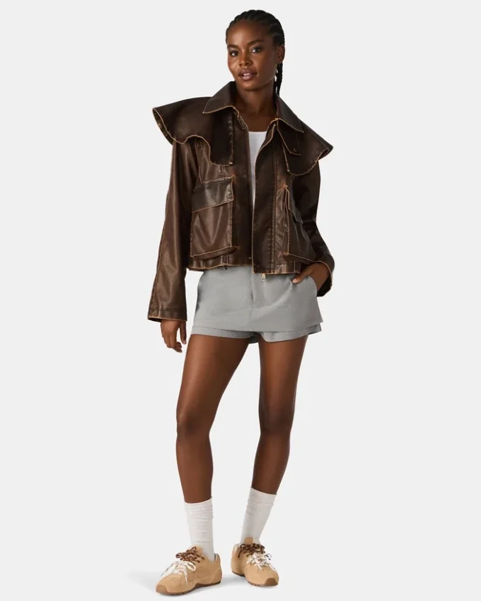 Varvara Jacke Chocolate