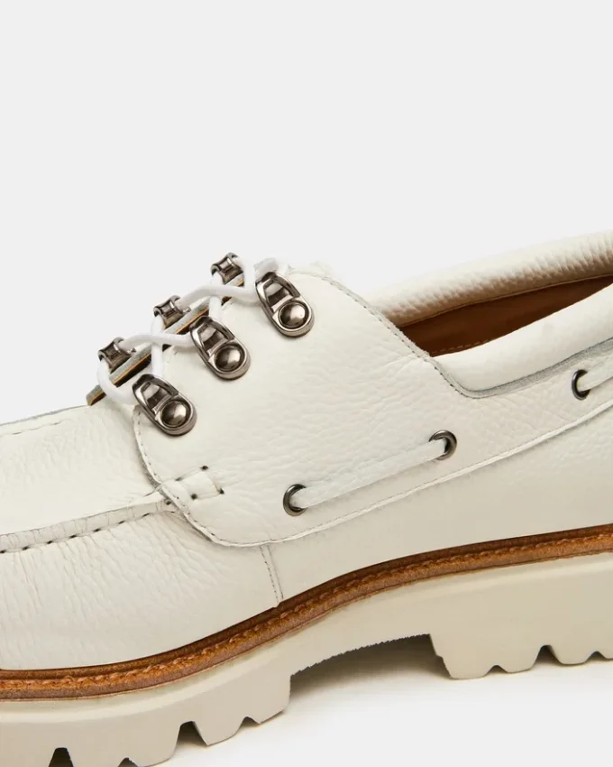 Victor White Leather Victor White Leather