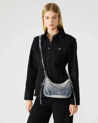 Vital-Tasche aus Denim