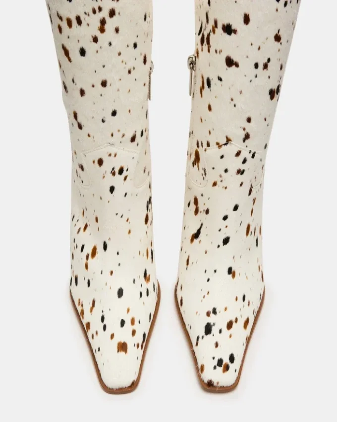 Wescot Braun mit Kuhprint