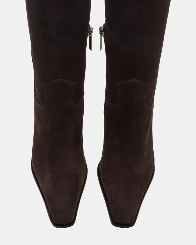 Wescot Braunes Wildleder