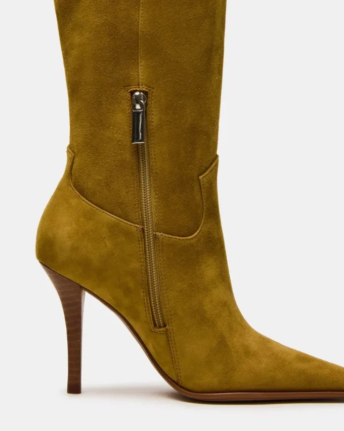 Wescot Olive Suede Wescot Olive Suede