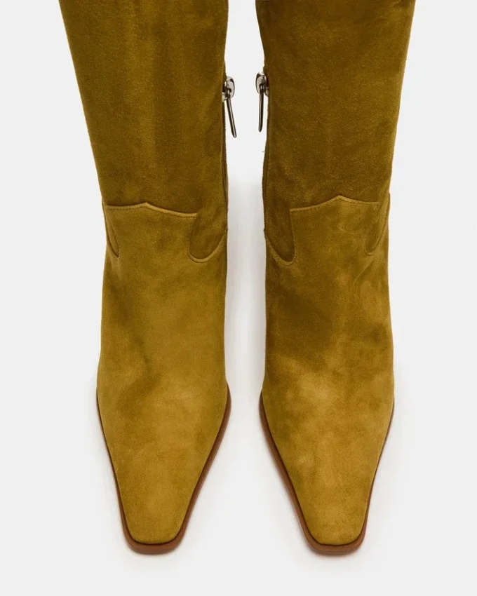 Wescot Olive Suede Wescot Olive Suede