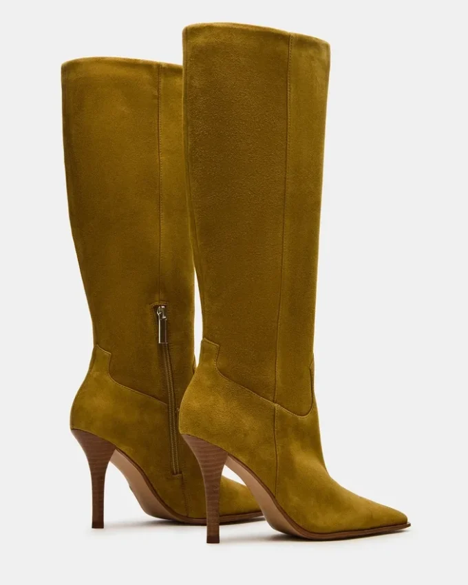 Wescot Olive Suede Wescot Olive Suede