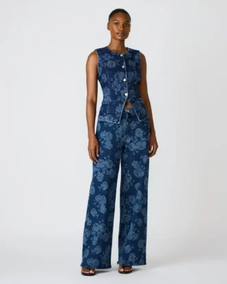 Wesley Top Rose Frost