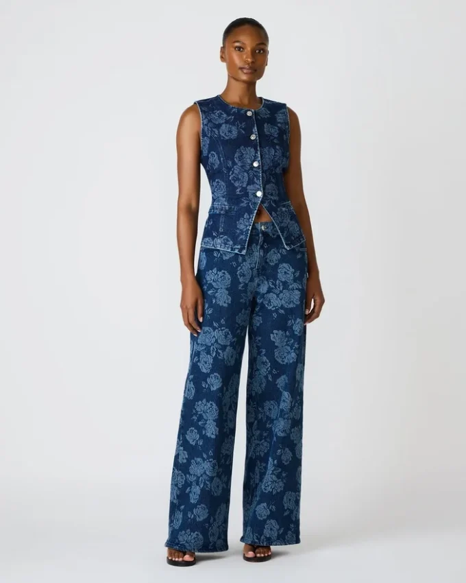 Wesley Top Rose Frost