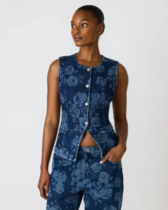 Wesley Top Rose Frost