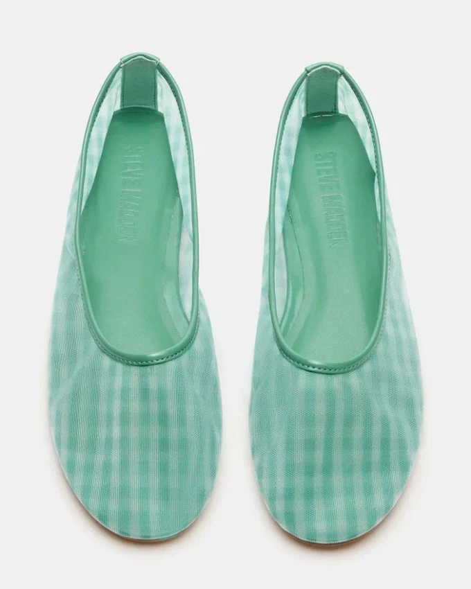 Wiesengrün Mehrfarbig Wiesengrün Mehrfarbig