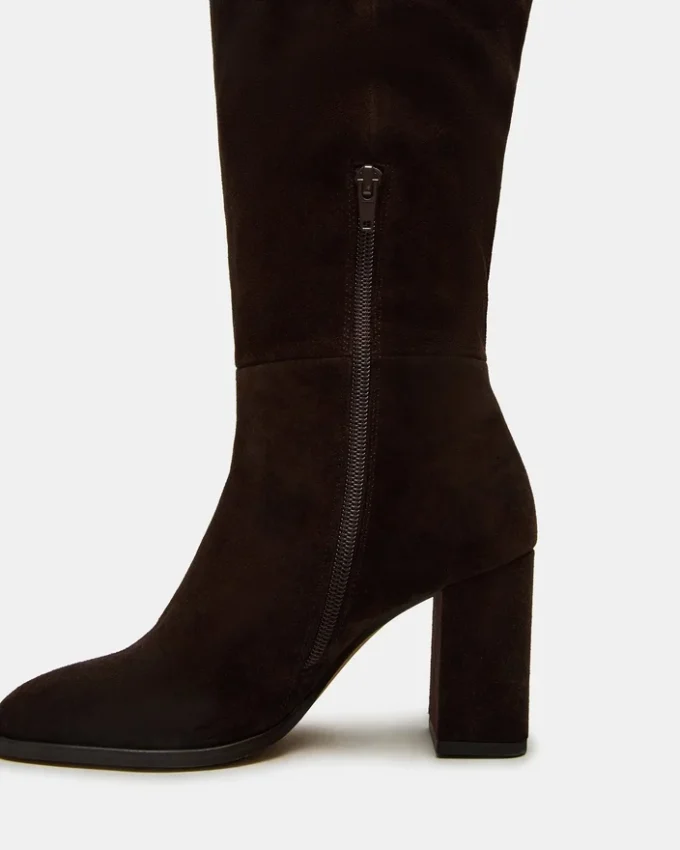 Winslet-Braunes Wildleder