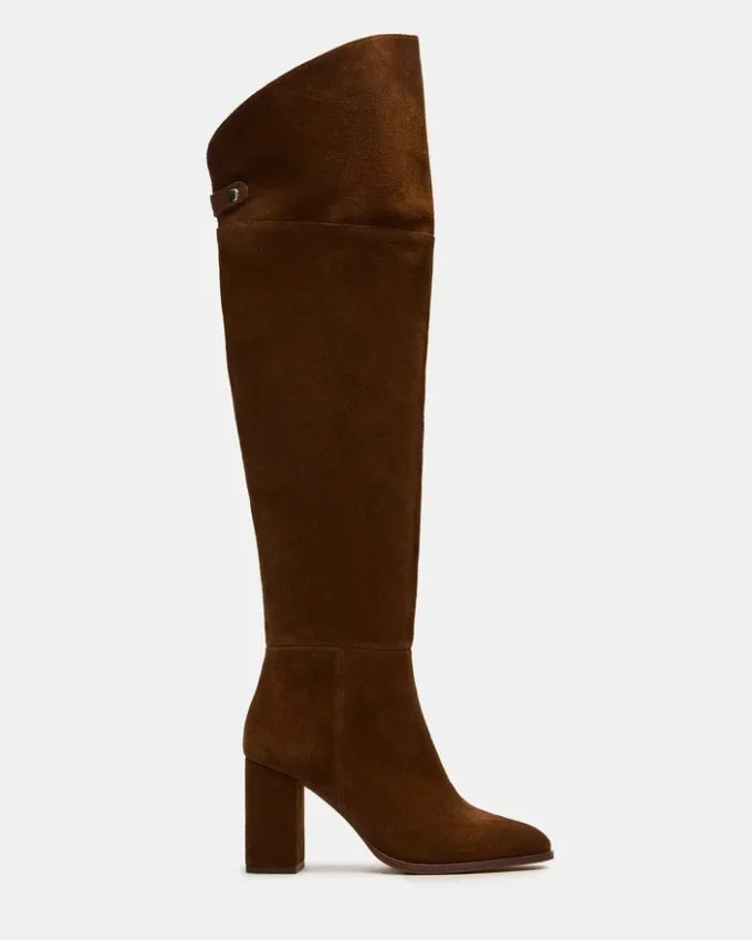 Winslet Chestnut Suede