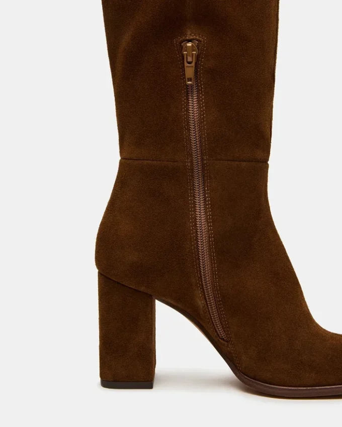 Winslet Chestnut Suede