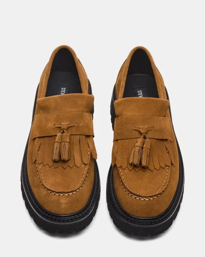 Zev Tan Suede Zev Tan Suede